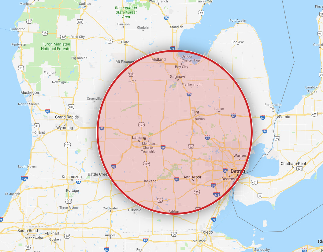 Contact - Detroit Cutlery - service-area